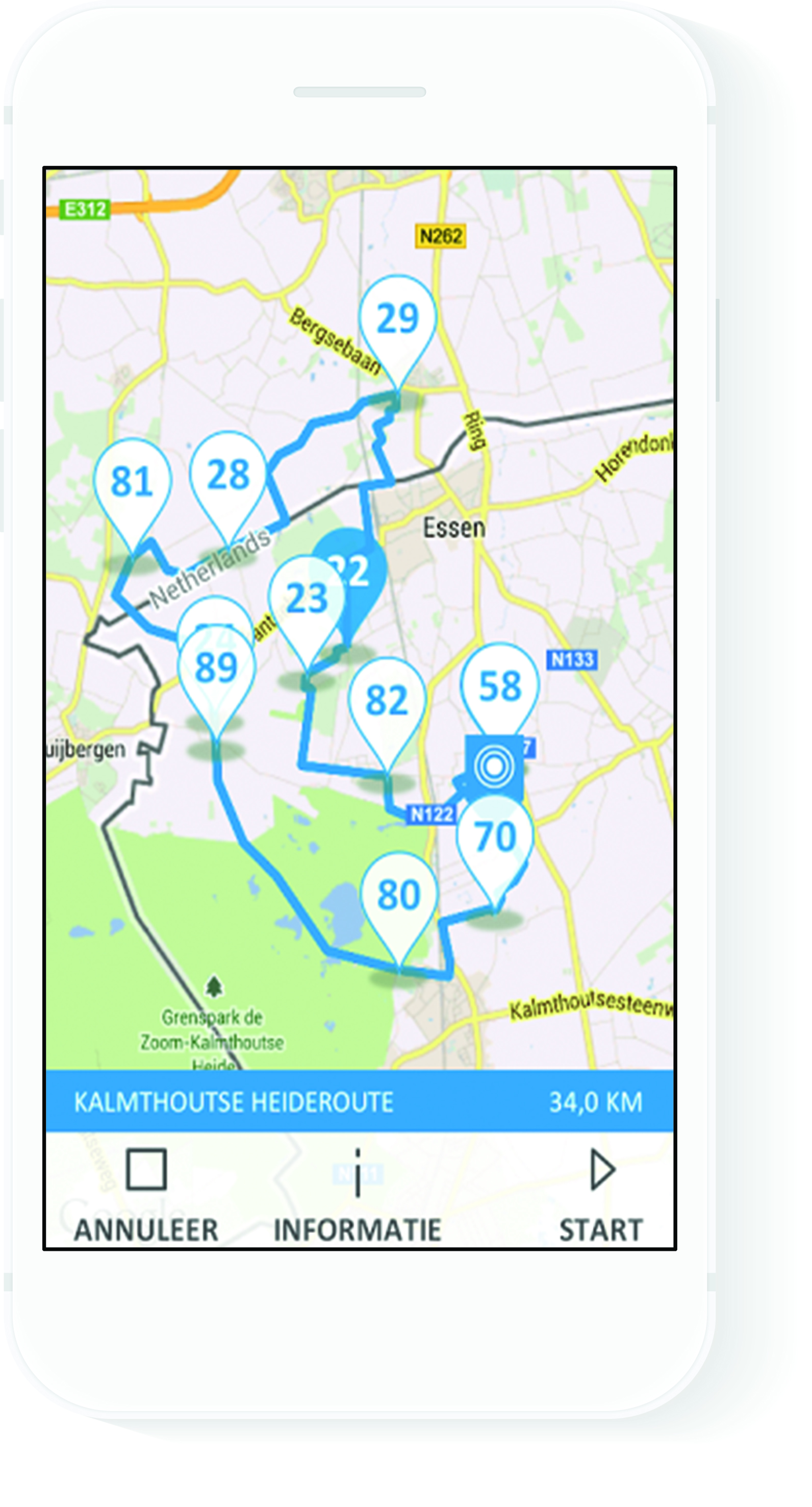 ANWB Fietsen App