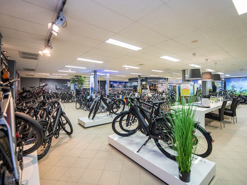 Fietsenwinkel John Vermeulen in Eindhoven Pegasus Dealer
