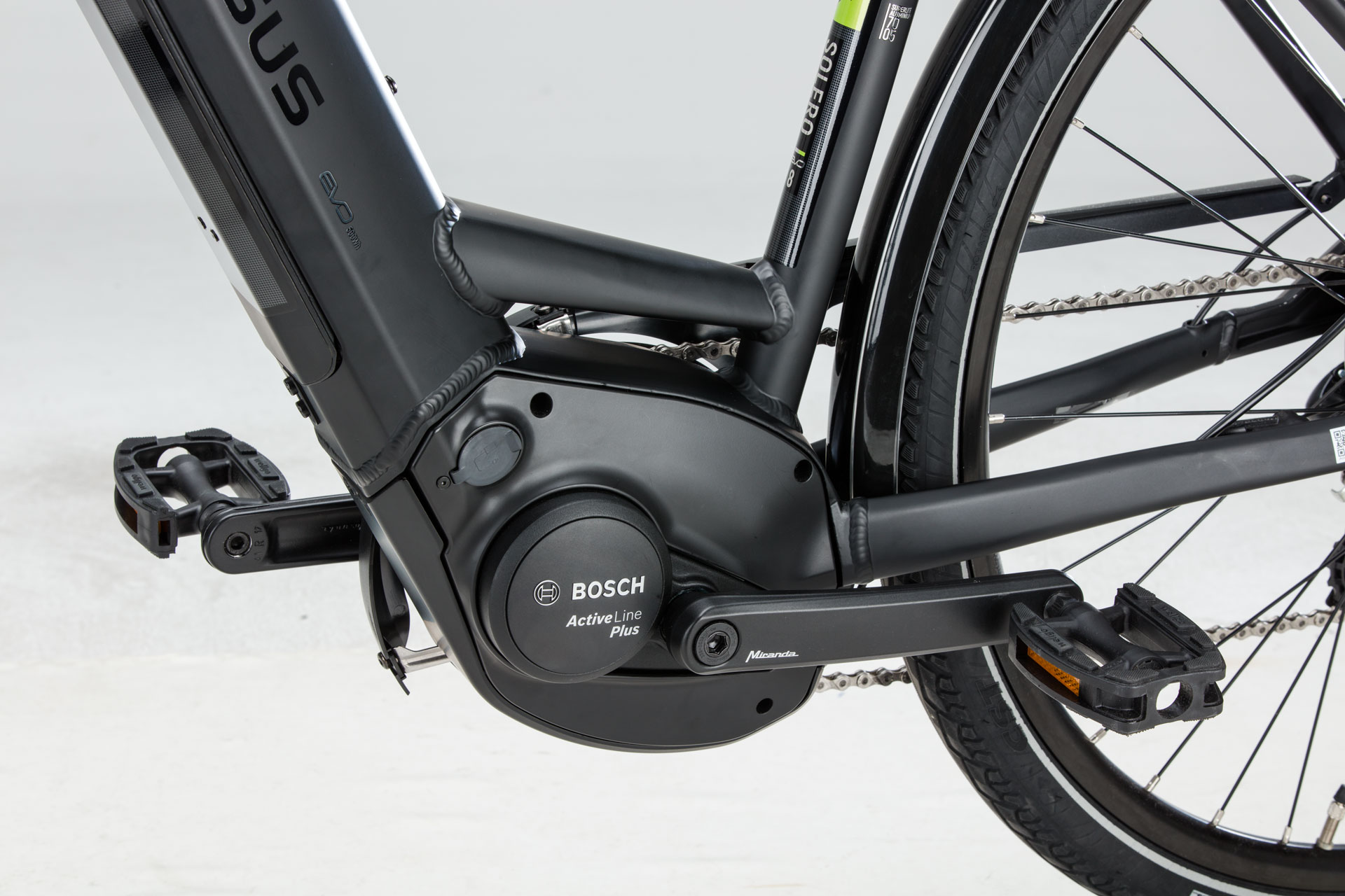 De Bosch Active Line Plus motor