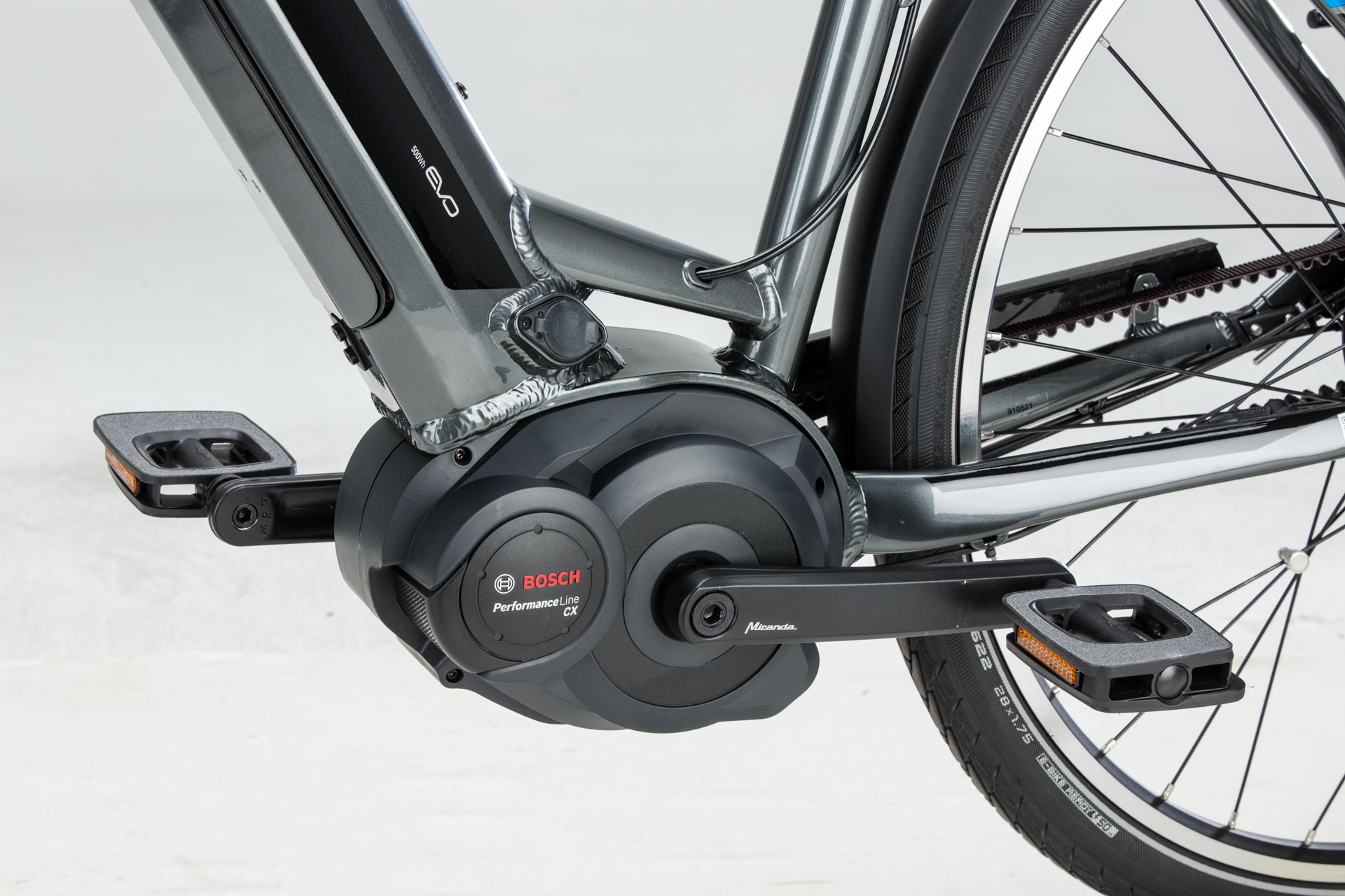 Bosch Performance Line CX motor