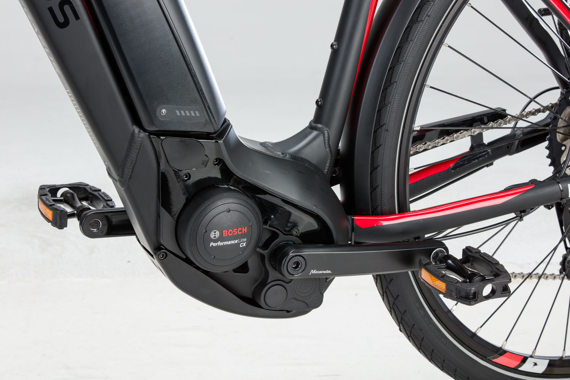 De CX Performance Line middenmotor