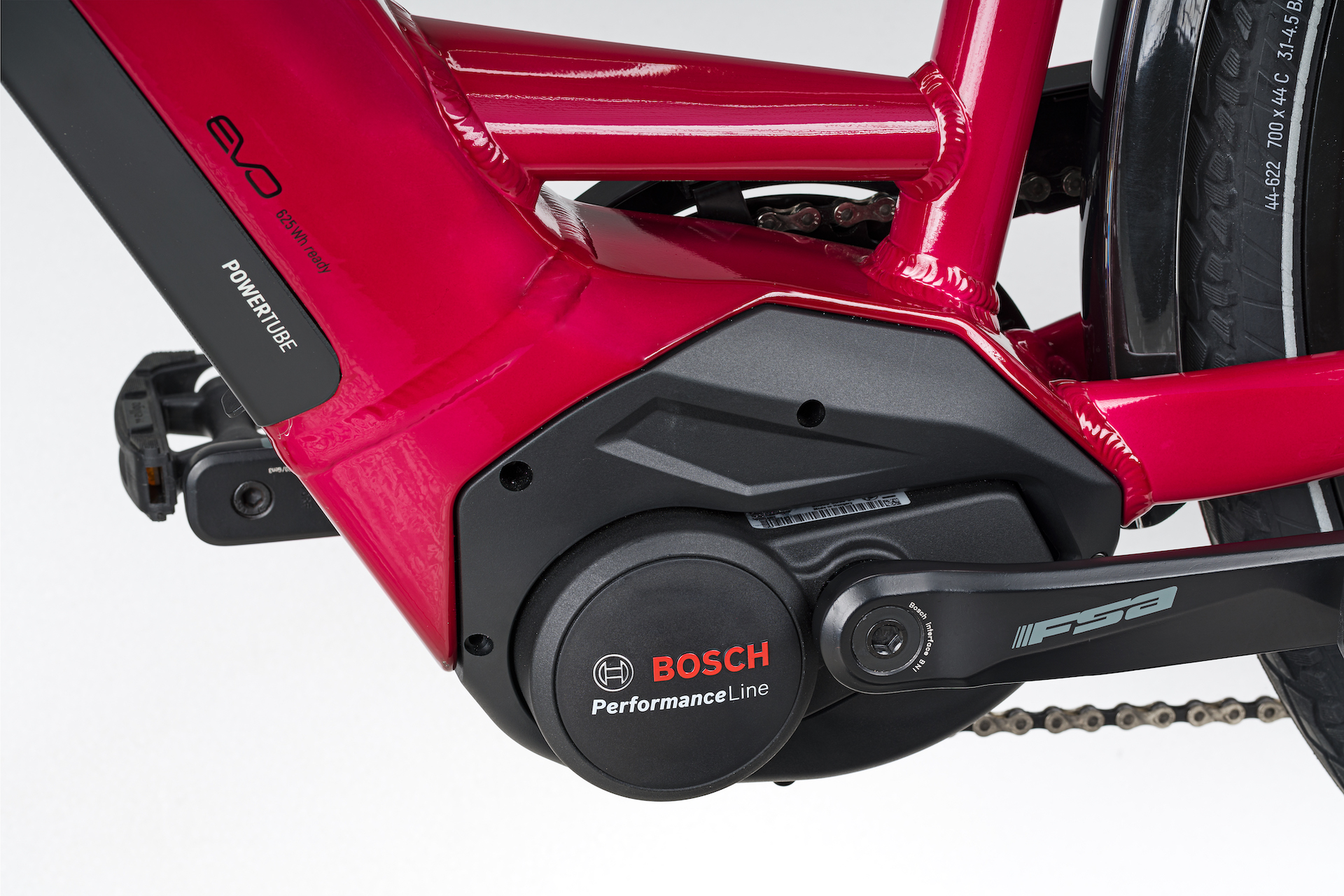 De Bosch Active Line Plus motor